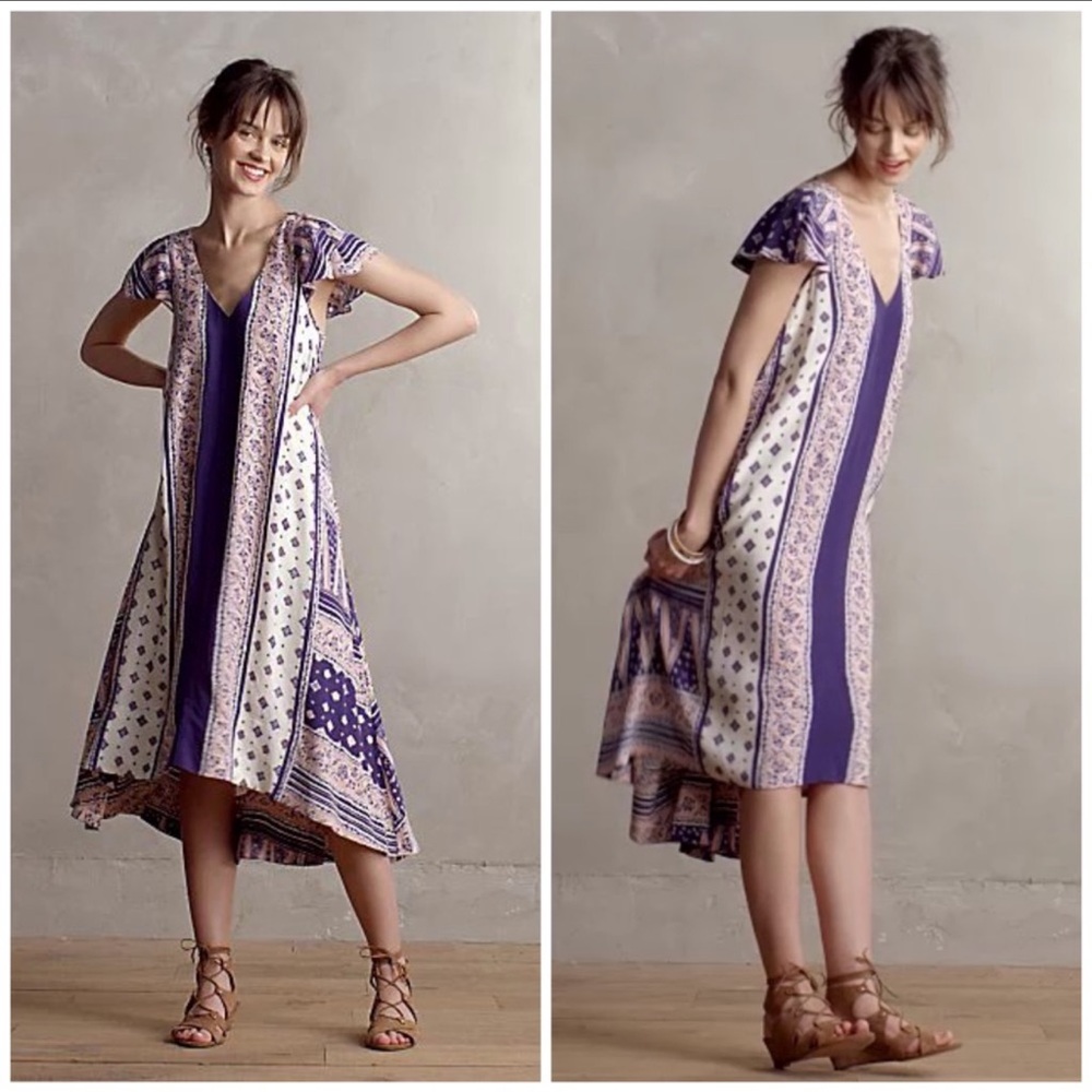 Maeve Summertide swing Maxi dress - Size Medium